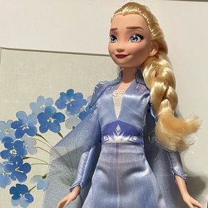 Elsa fashion doll ❄️☀️⛄️